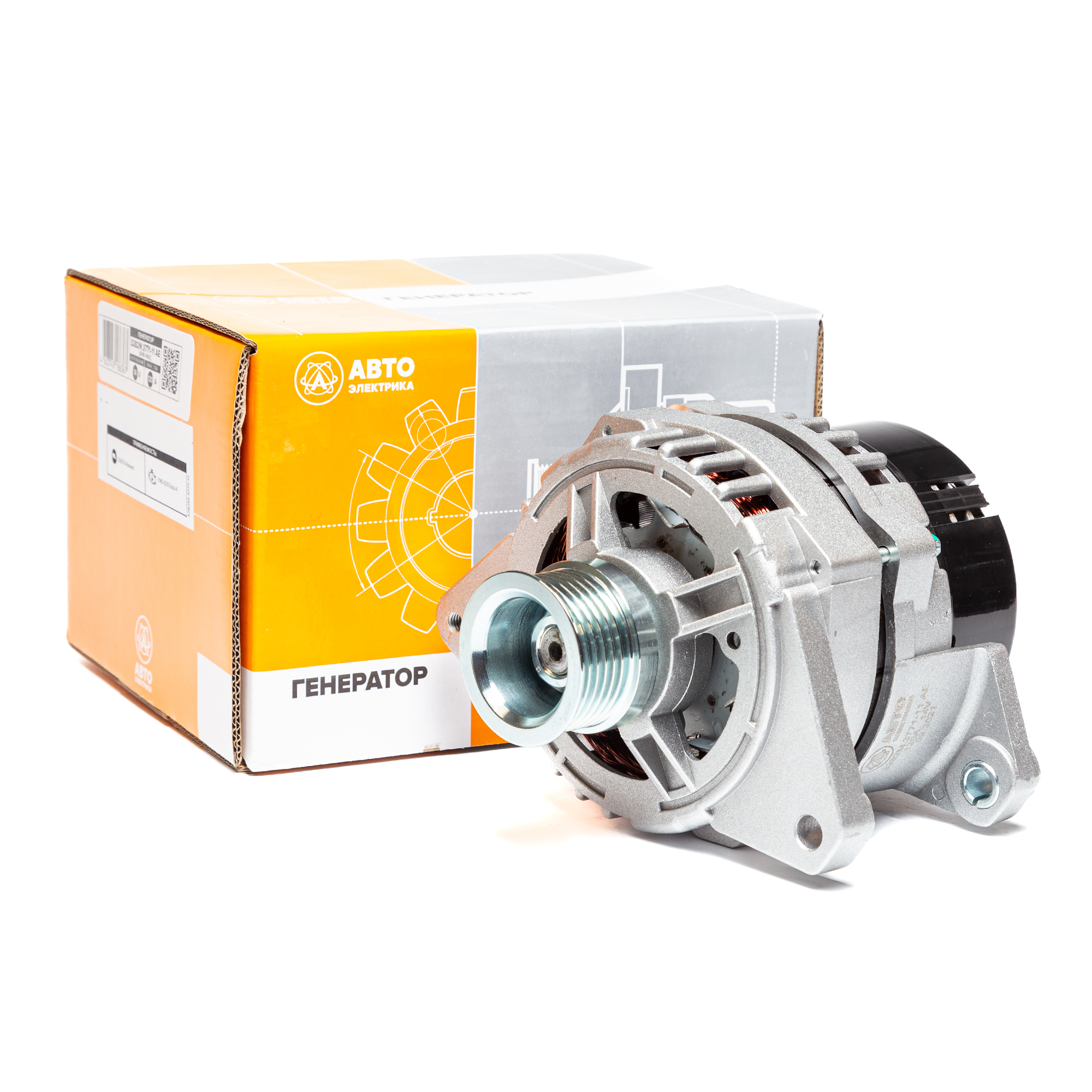 Генератор Газель Бизнес дв. УМЗ-4216 12В, 95А / АВТОЭЛЕКТРИКА
