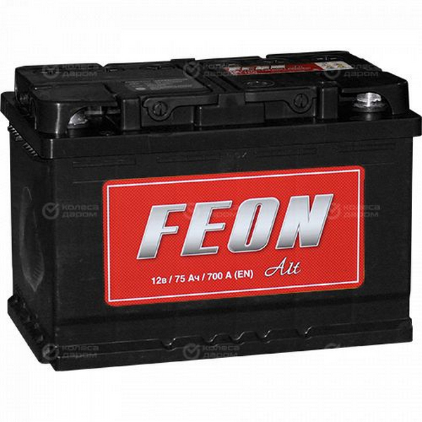 Аккумулятор 75 Амп / FEON