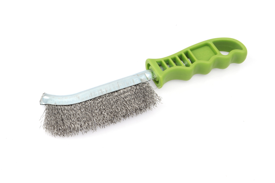 Щетка железная (щетина нержавейка) / ДЕЛО ТЕХНИКИ