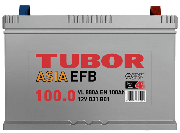 Аккумулятор 100 Амп / TUBOR