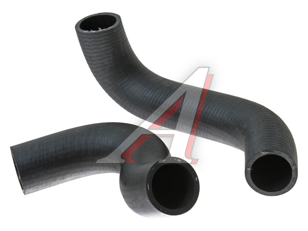 Патрубки радиатора А41 (к-т из 3-х) красная резина