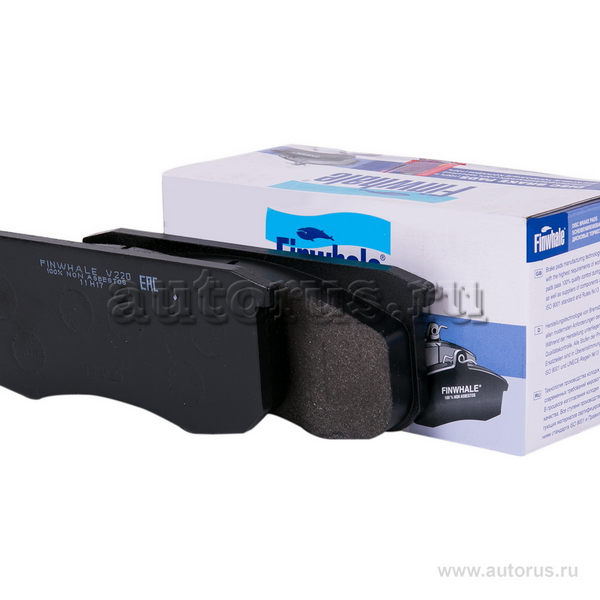 Колодки передние УАЗ Хантер, Патриот / Finwhale