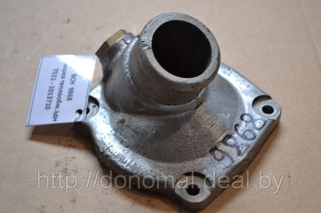 Крышка теплообменника МАЗ-7511 задняя (чугун)