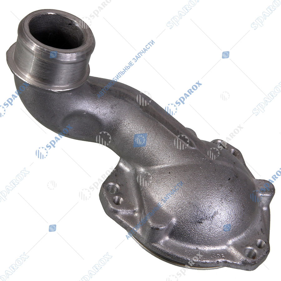 Крышка теплообменника МАЗ-7511 передняя