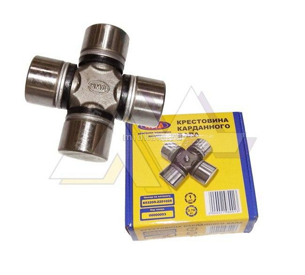 Крестовина м/о (заднего) кардана КАМАЗ 39-118мм (под крышки) / УКД