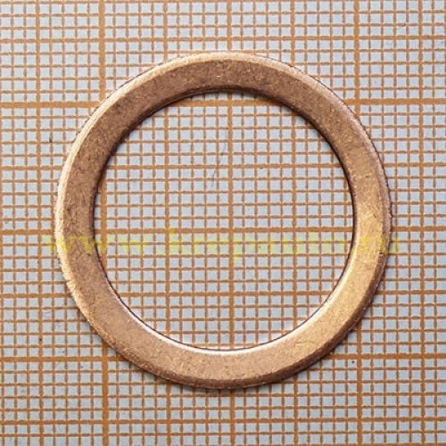 Шайба медная Ф20