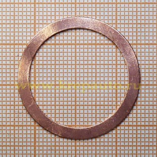 Шайба медная Ф24