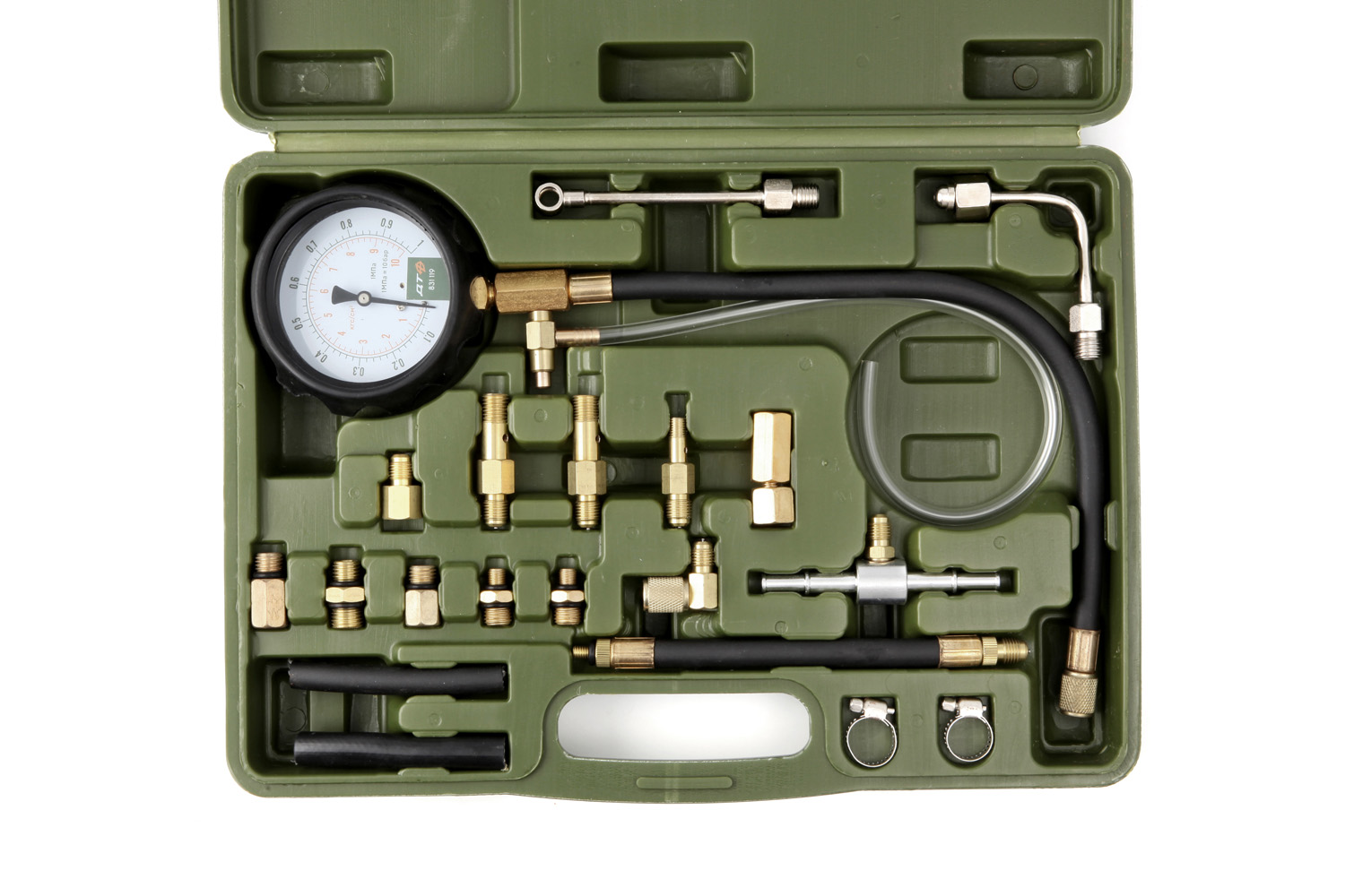 Набор для измерения давления топлива / ДЕЛО ТЕХНИКИ