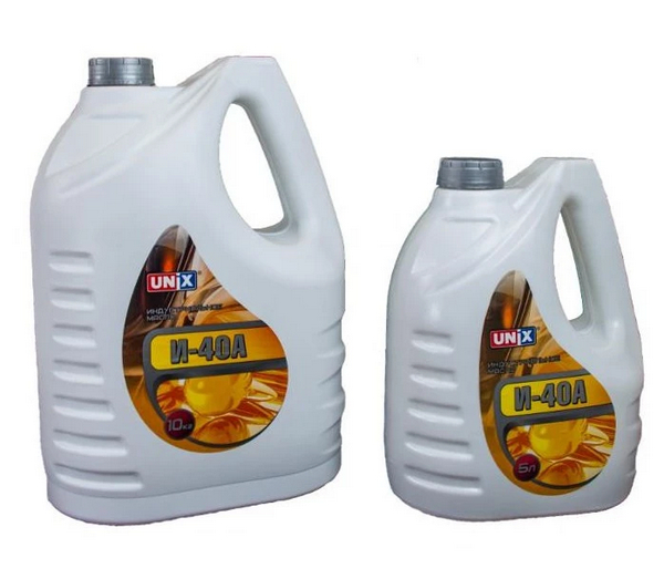 Масло И-40 19 л / UNIX
