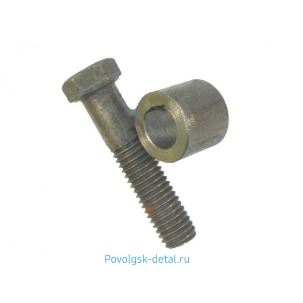 Болт коллектора МАЗ со втулкой