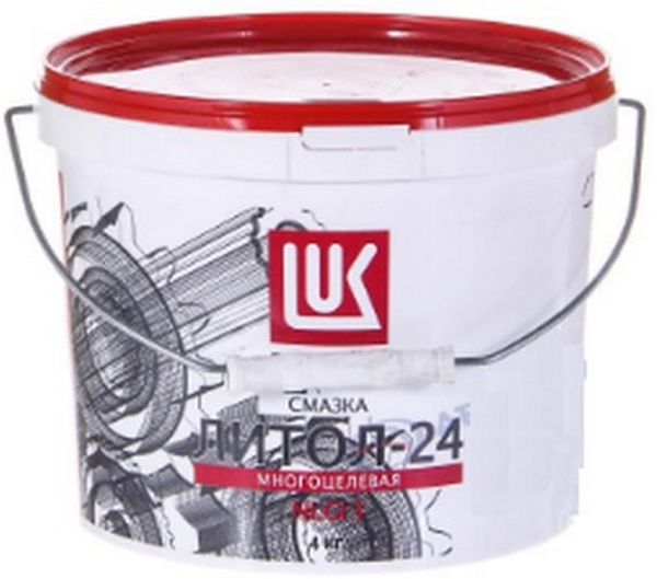 Литол 4 кг / ЛУКОЙЛ