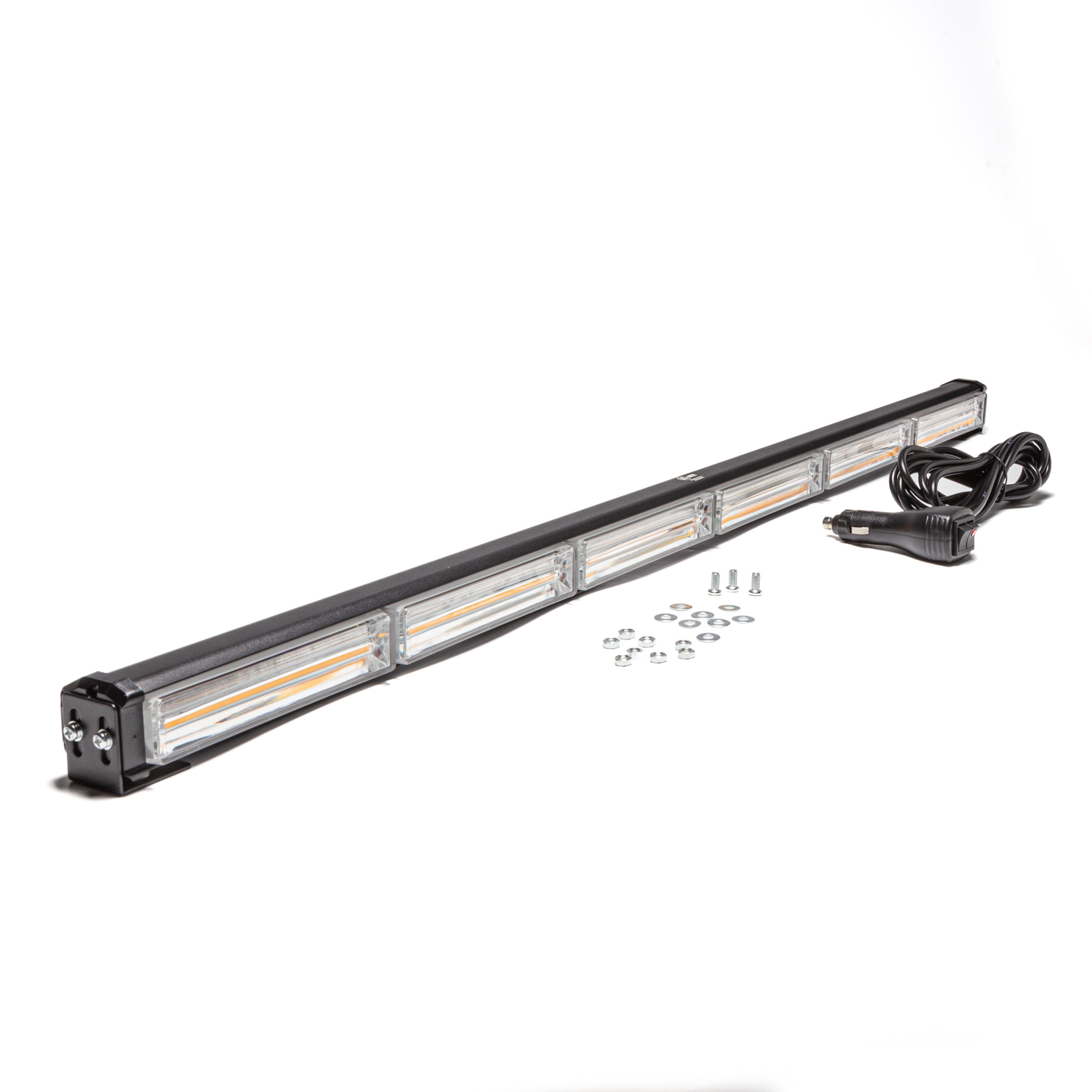 Маяк-стробоскоп 870мм (кронштейн) (AE36W-6COB-1S) / АВТОЭЛЕКТРИКА