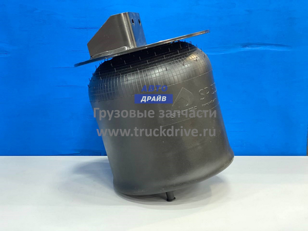 Пневморессора 55245-K КАМАЗ-5490 (со стаканом) / SAMPA