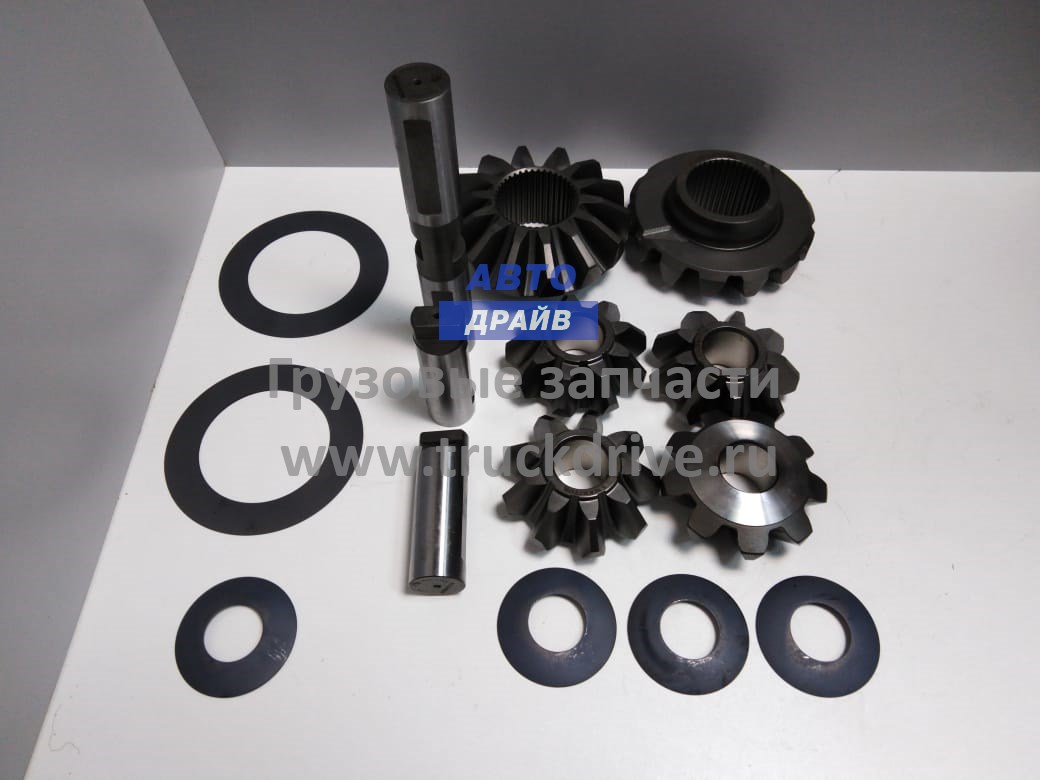 Ремкомплект дифференциала АМКОДОР крест+4сателлита+2шестерни (ОДМ-73.013)