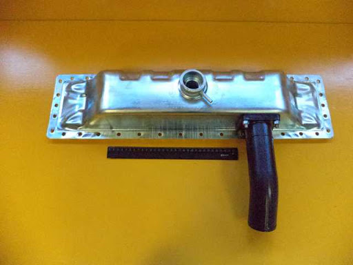 Бачок радиатора ДТ75 верхний