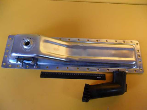 Бачок радиатора ДТ75 нижний