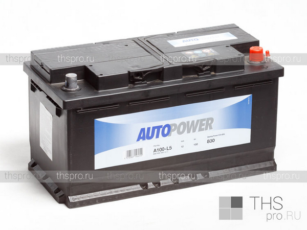 Аккумулятор 100 Амп / POWER (обратка)