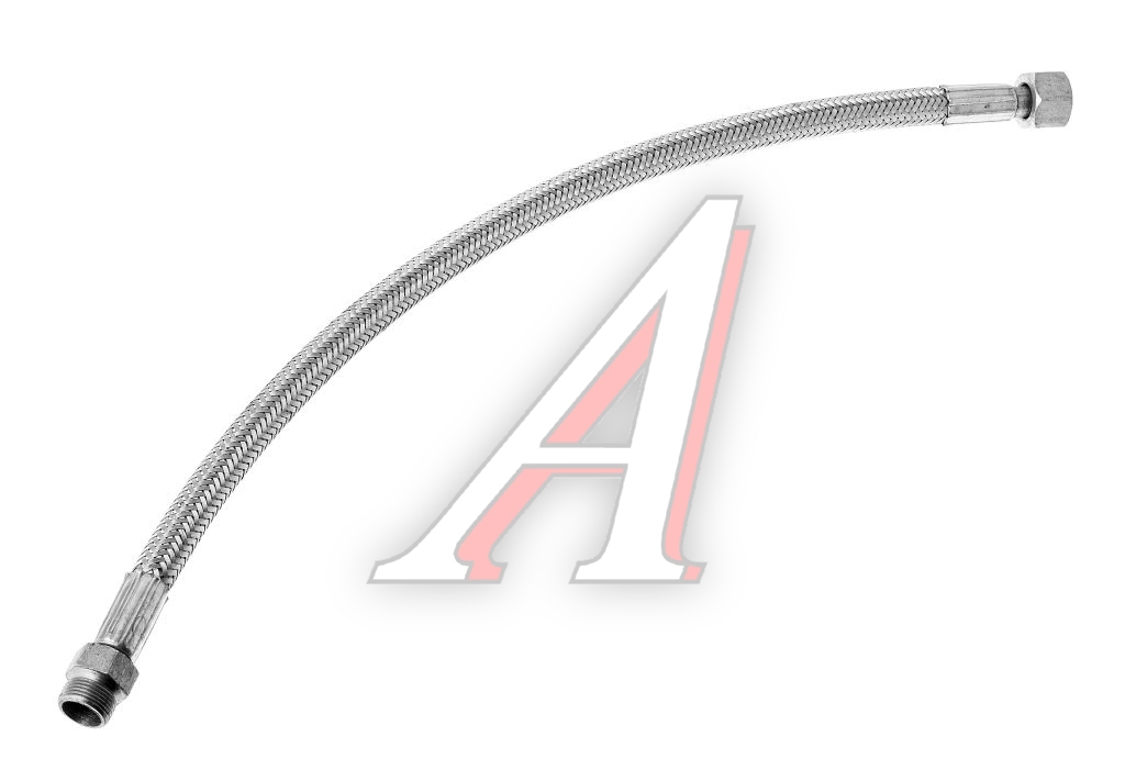 Шланг 1-но цилиндрового компрессора КАМАЗ в оплетке 600мм / Дж