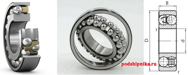 Подшипник 2222