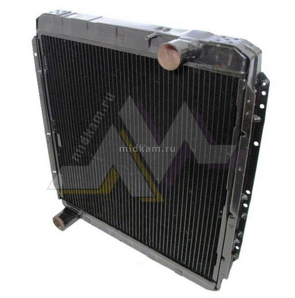 Радиатор охлаждения КАМАЗ 3-х рядный / Шадринск