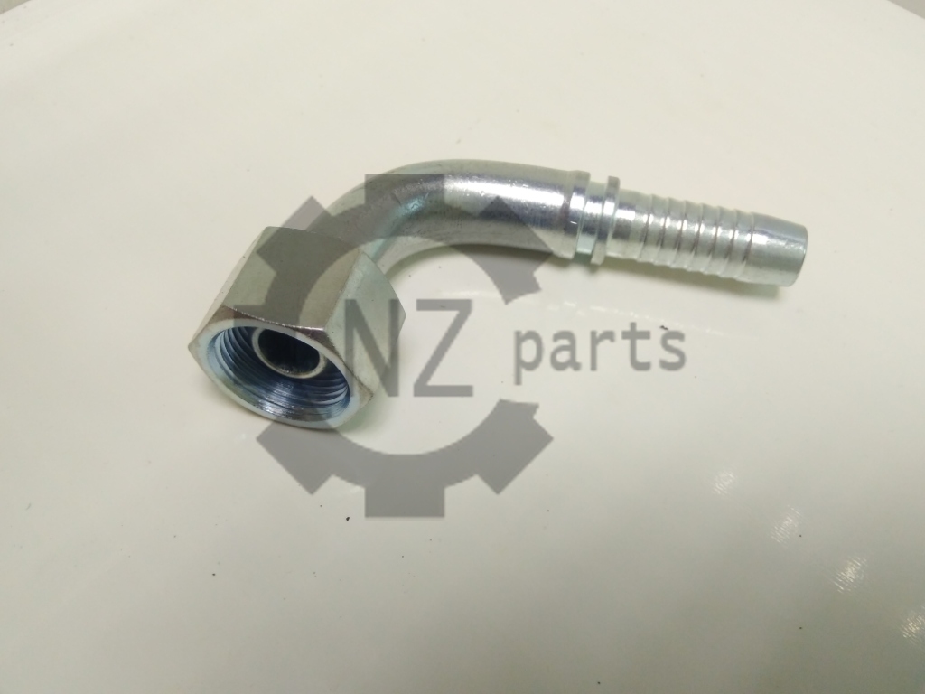 Фитинг DK DN12 (М22*1,5)-90° GIDROPROM