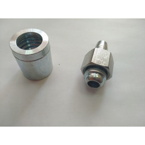 Фитинг DK DN12 (М24*1,5)-90° GIDROPROM