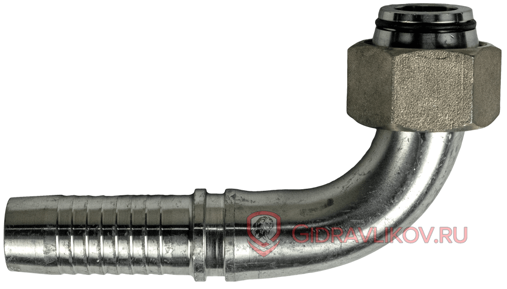 Фитинг DKOL DN 12 (М22*1,5)-90° GIDROPROM