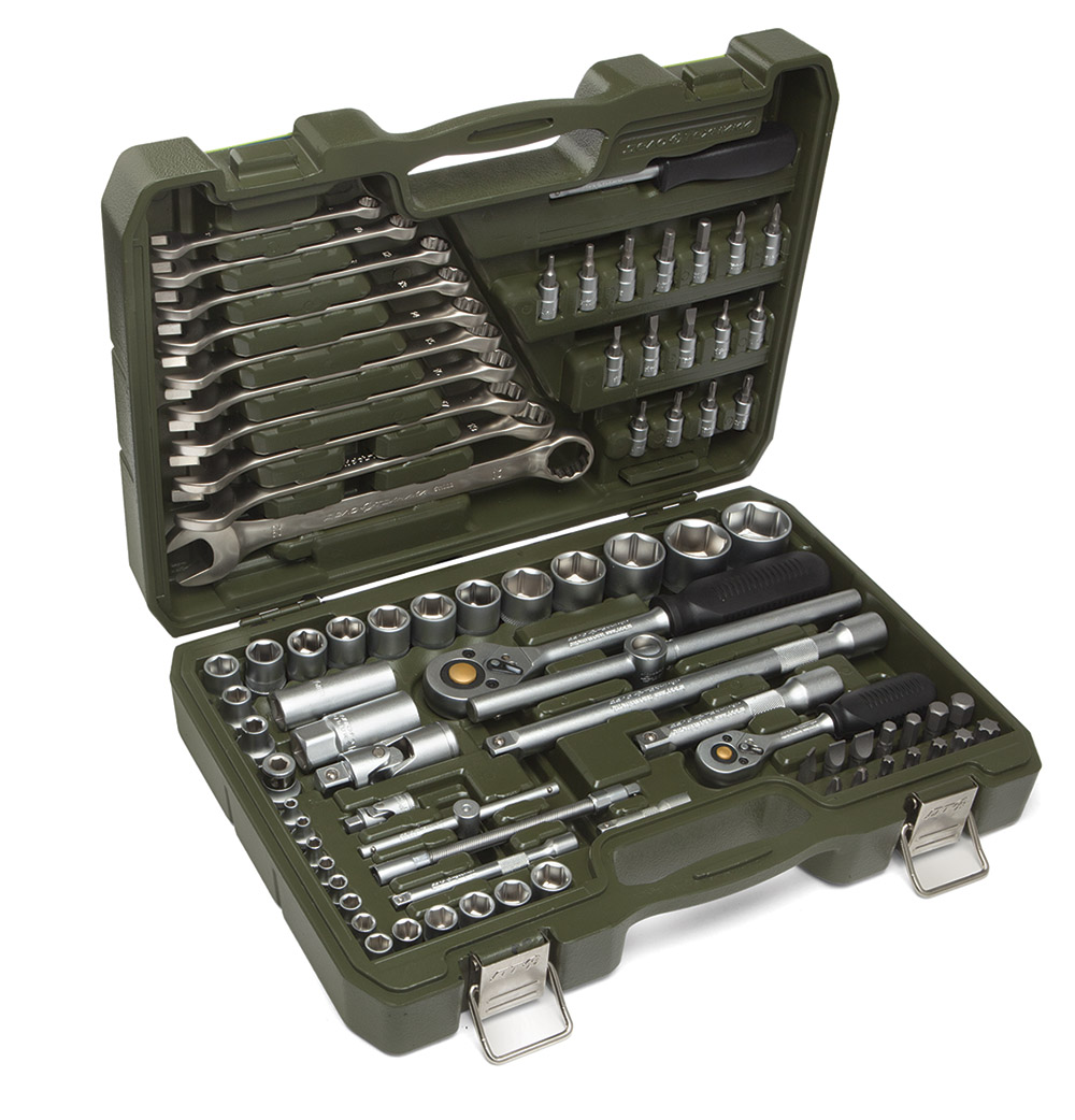 Набор инструментов 82пр / ДЕЛО ТЕХНИКИ