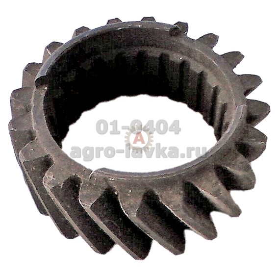Шестерня коленвала ЮМЗ 01-0404