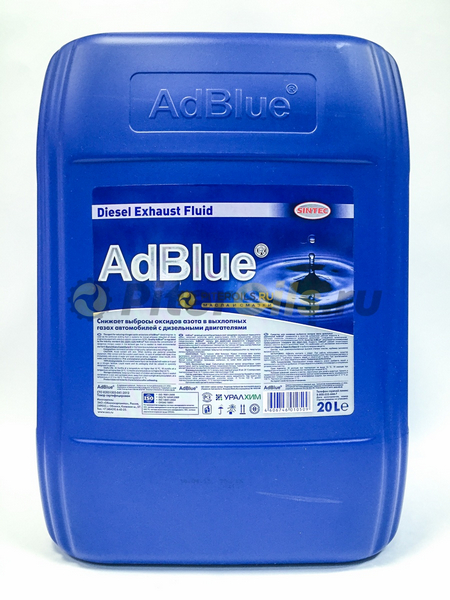 Мочевина 20л / Adblue Sintec