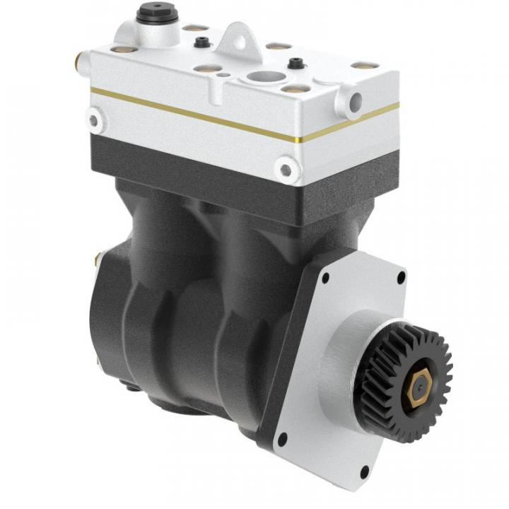 Компрессор 2-х цилиндровый КАМАЗ-5490 4571307115 / SORL