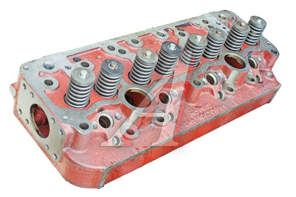 Головка блока цилиндров ГБЦ Д-245 / ММЗ