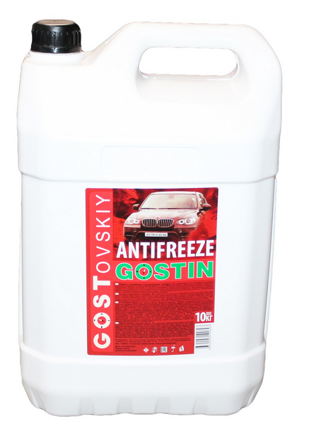 Антифриз красный 10 кг / Дзержинск