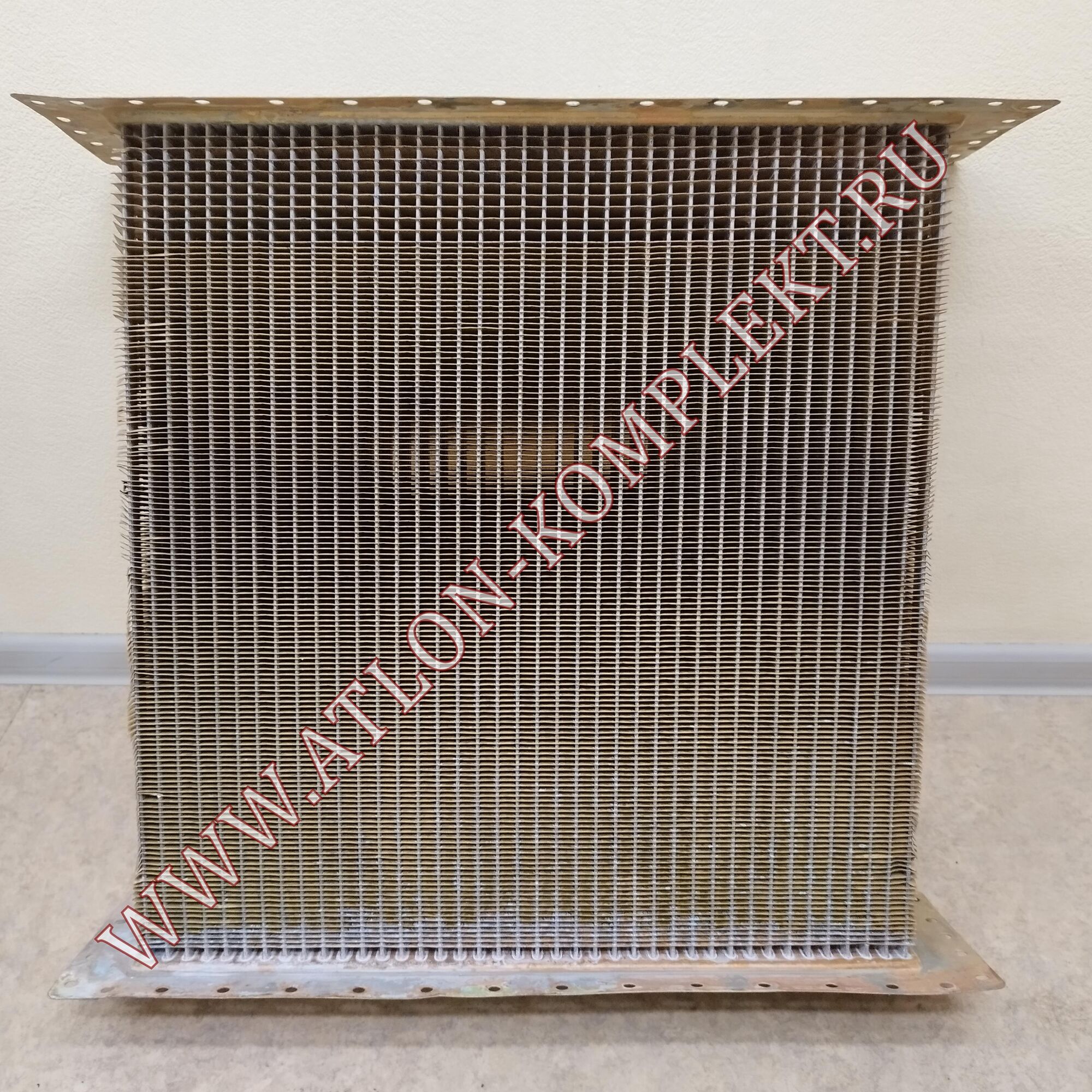 Сердцевина радиатора охлаждения ДТ75 77У 4-х рядная