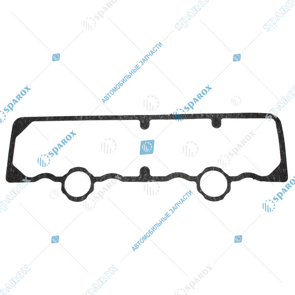 Прокладка клапанной крышки МТЗ нижняя (паронит)