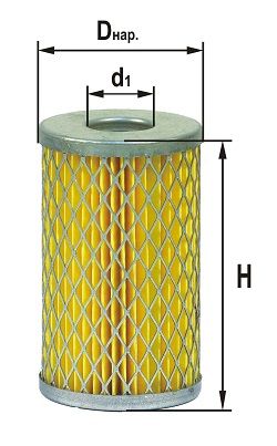 Фильтр масляный АМКОДОР (5331М) / DIFA