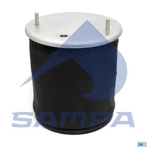 Пневморессора 552924-KP (2924) (со стаканом) / SAMPA