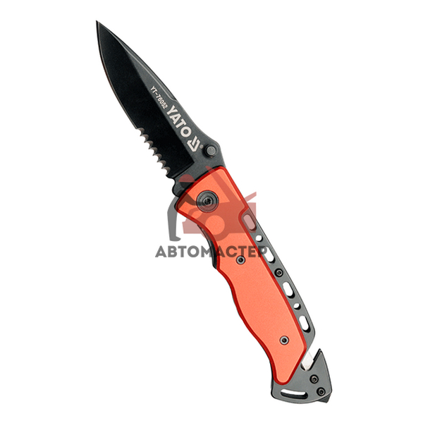 Нож универсальный (складной) / YATO