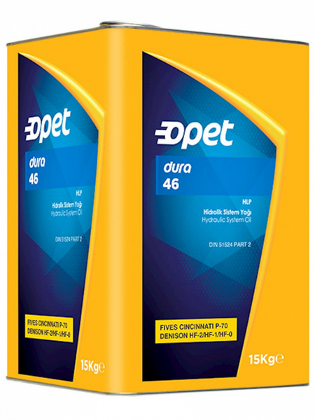 Масло гидравлическое DURA 46 17л / OPET