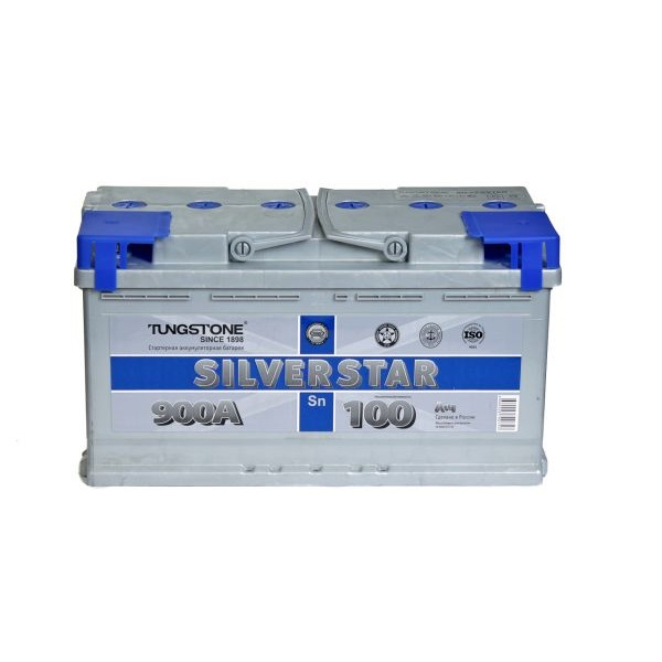 Аккумулятор 100 Амп / SILVER STAR (обратка)