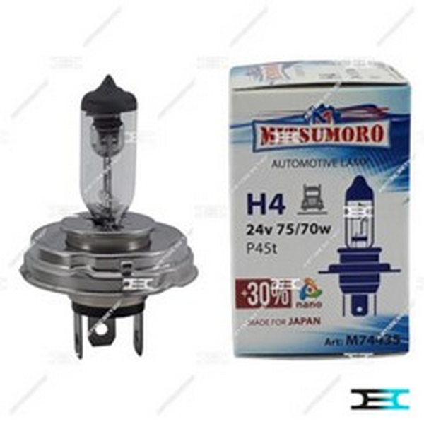 Лампа 24v Н4 / MITSUMORO