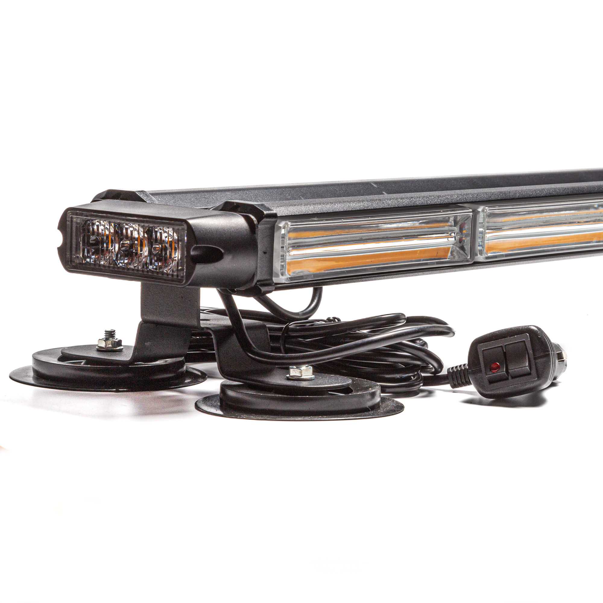 Маяк-стробоскоп 1160мм (магнит) (AE102W-8COB-4S-M) / АВТОЭЛЕКТРИКА