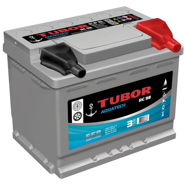 Аккумулятор 60 Амп / TUBOR