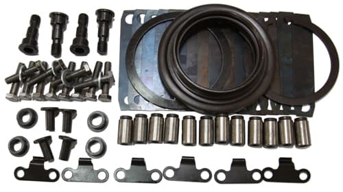 Ремкомплект корзины сцепления МАЗ (лепестковой)