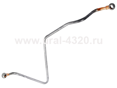 Трубка топливная МАЗ из 3-х длинная