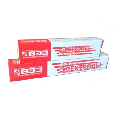 Электроды Ф4 постоянный ток (5кг) / Донские