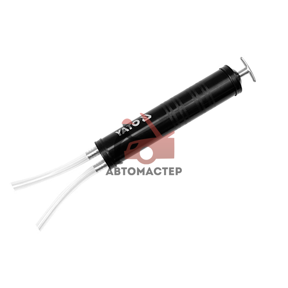 Шприц маслозаливной 500мл прозрачный / КОЛИР