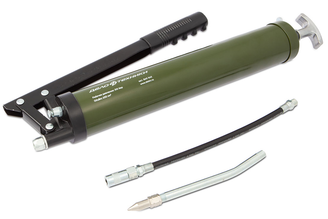 Шприц для смазки 600мл / ДЕЛО ТЕХНИКИ