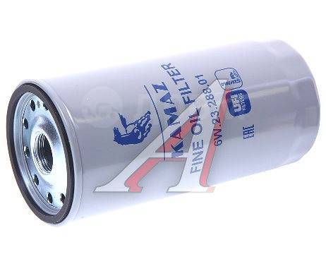 Фильтр масляный КАМАЗ ЕВРО-5 6W.23.288.01 / UFI