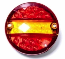 Стоп фонарь диодный 24v (U021-01-24LED) / ТЕХАВТОСВЕТ